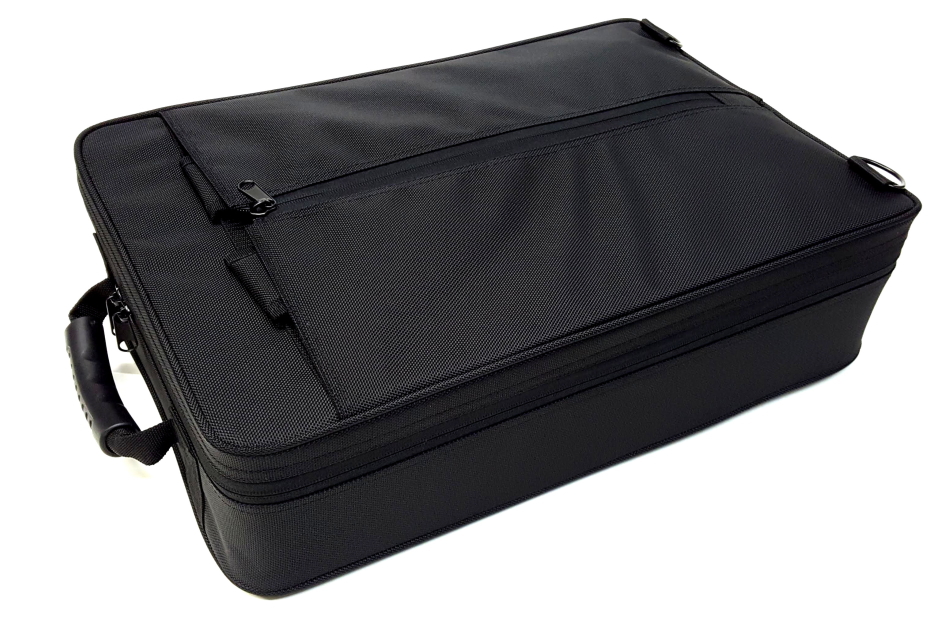 三味線本体 背面亀裂あり 専用ケース付き 三味線本体 背面亀裂あり