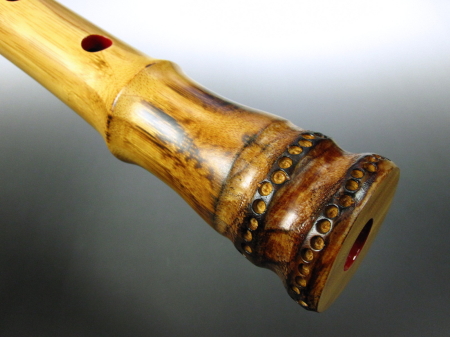 尺八 銘木 琴風尺八 2管セット 尺八2管セット！