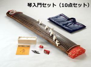 くり甲 箏セット 送料込み クリ甲箏セット 送料込み クリ甲箏セット