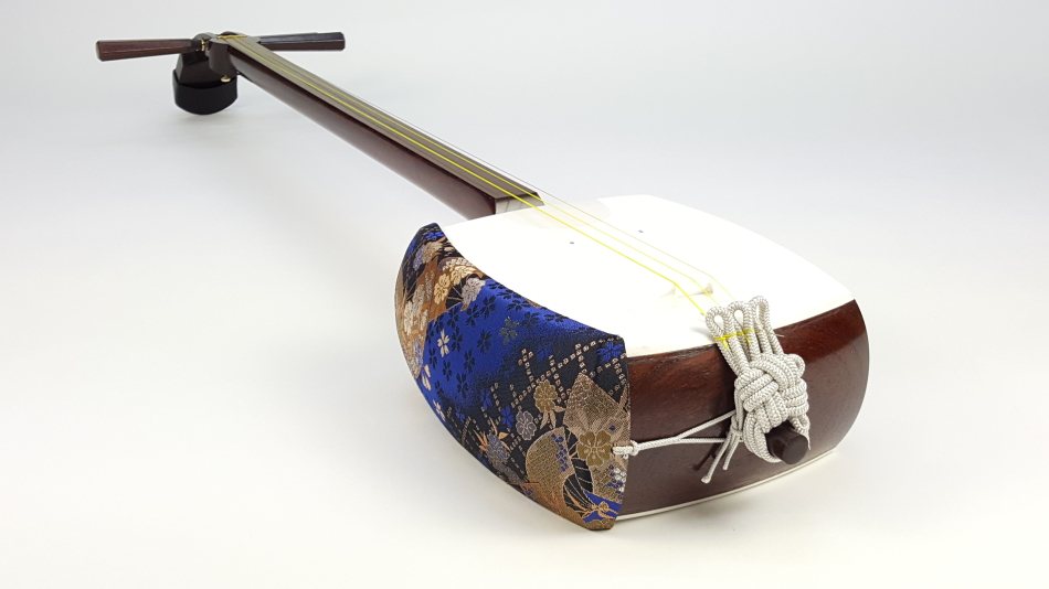 ほ*も様 細棹三味線 綾杉胴 送料込み ほ*も様
