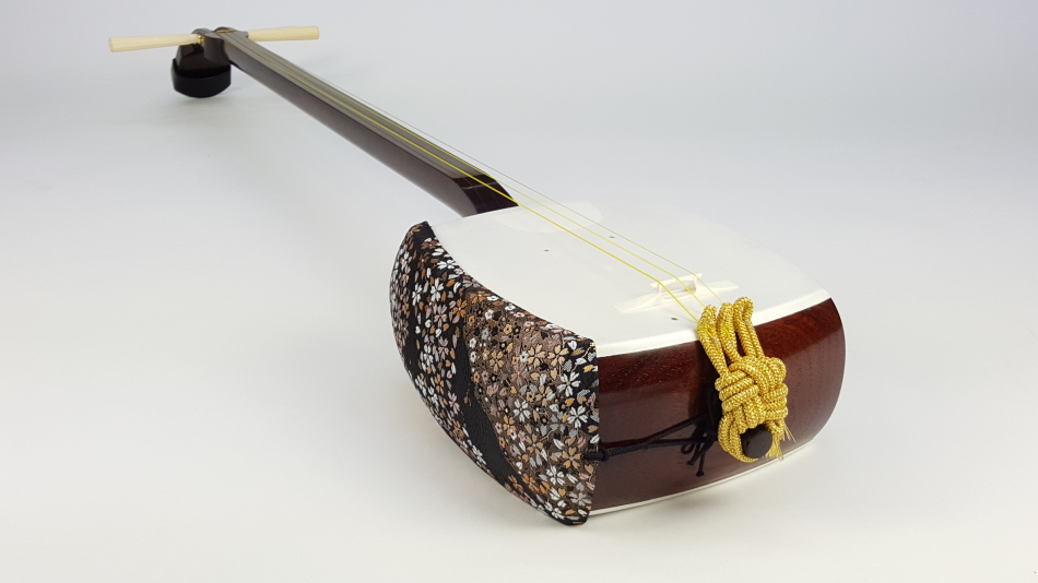 小型板三味線 自作・中古品 wagakki-