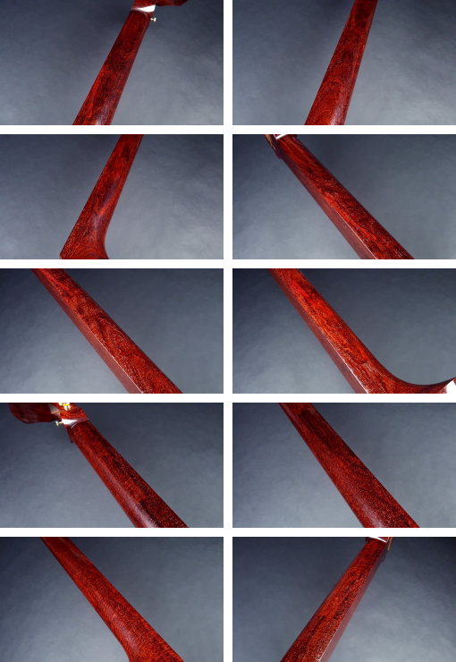 津軽三味線紅木金細 WKT-5213K