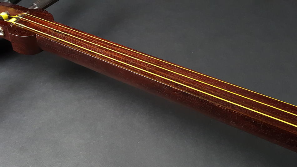 三味線 細棹 短棹 ベッコウ撥 セット 破れなし べっこう 三味線 細棹