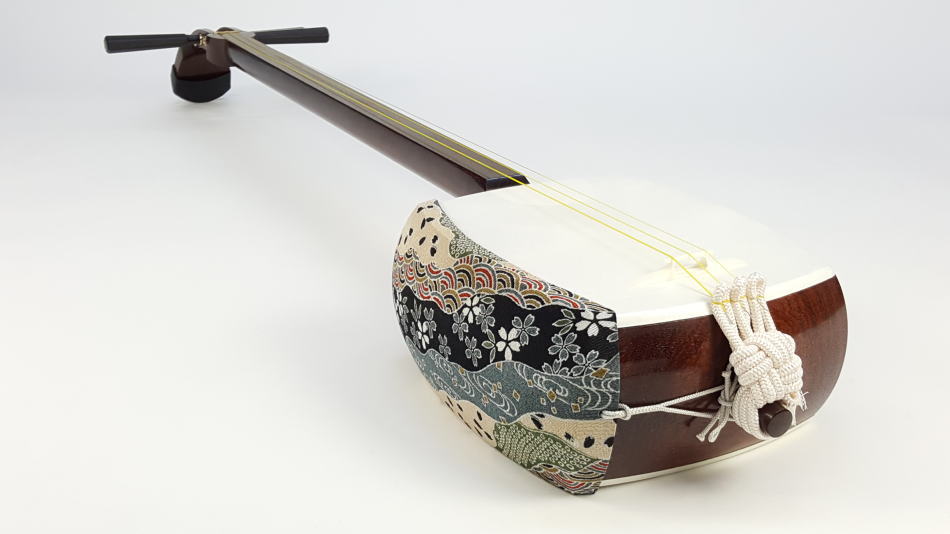 中古三味線】民謡紅木三味線・短棹（厳選品）【和楽器市場】