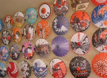 岐阜マルト藤沢商店［製造している和傘のすべて］ミニ傘・ミニチュア和傘