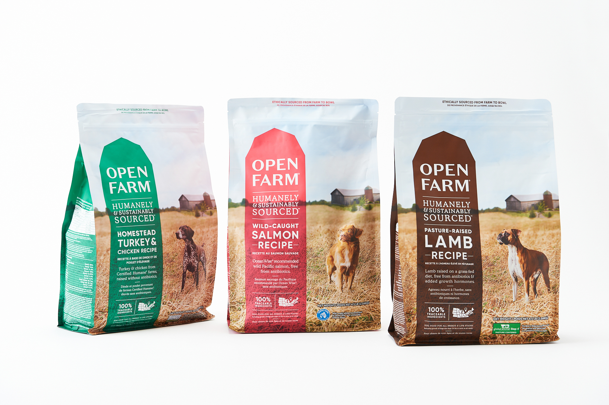 Wag Mall / OPEN FARM ドッグフード／ラム