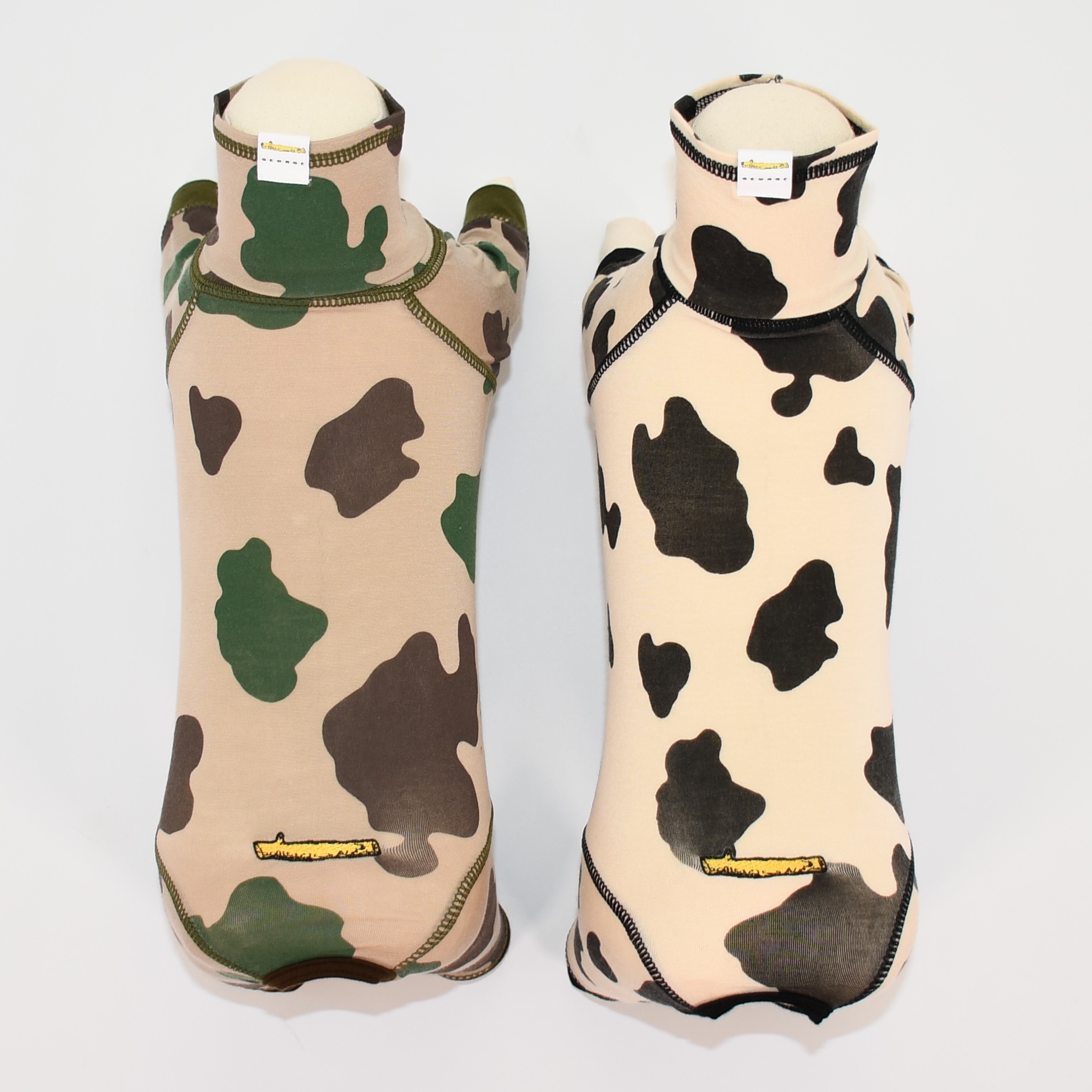 Wag Mall / COWCOW 4legs／TENCEL【カモ・ホワイト】