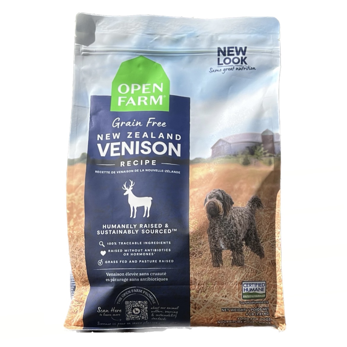 Wag Mall / OPEN FARM ドックフード／ベニソン