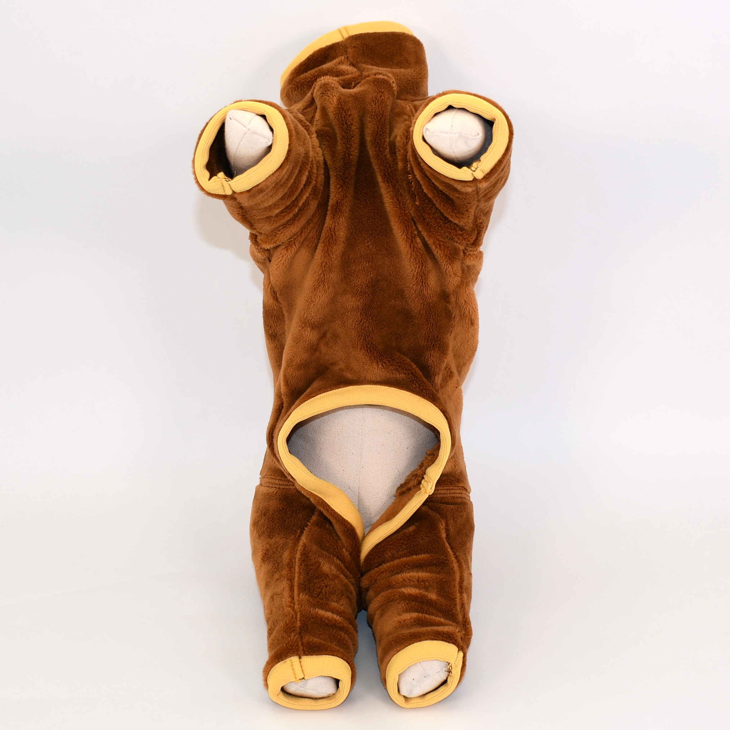 Wag Mall / O.L. happy twice 4legs／BOMBERHEAT【ブラウン・ネイビー】