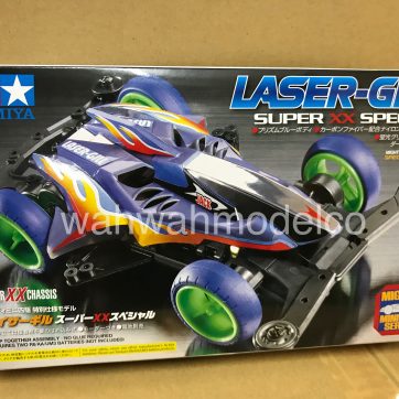 TAMIYA Mini 4WD LASER-GILL SUPER XX SPECIAL 1/32 95468 Plastic M
