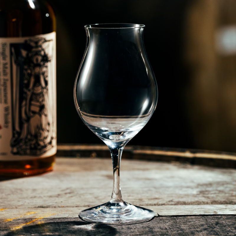 三郎丸蒸留所限定ウイスキー&テイスティンググラス、シングルカスク