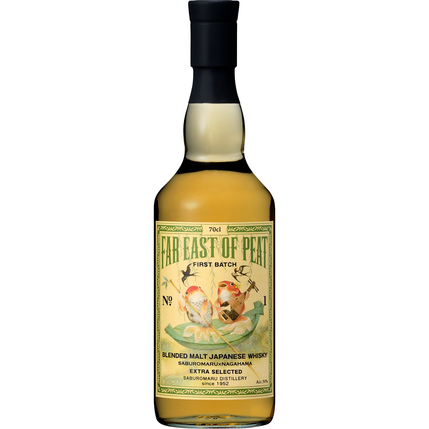 FAR EAST OF PEATFIRST BATCHBlended Malt Japanese whisky | 三郎丸蒸留所