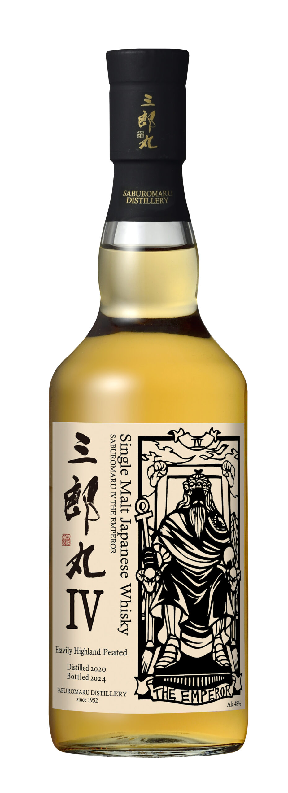 シングルモルトウイスキー 「三郎丸Ⅳ（フォース） THE EMPEROR（ジ