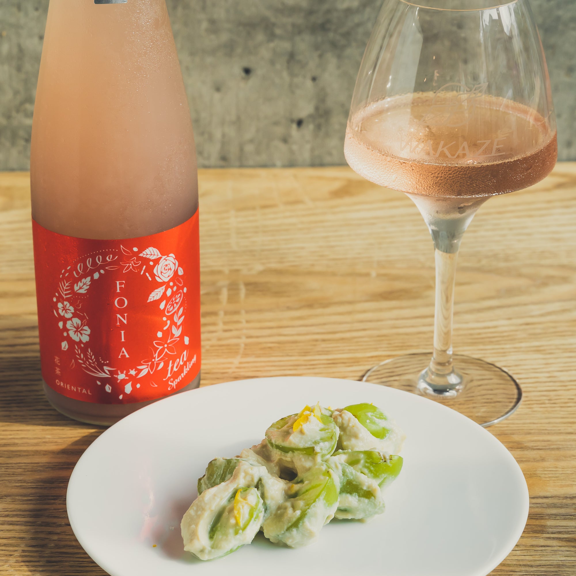 FONIA tea - ORIENTAL sparkling ｜WAKAZE公式