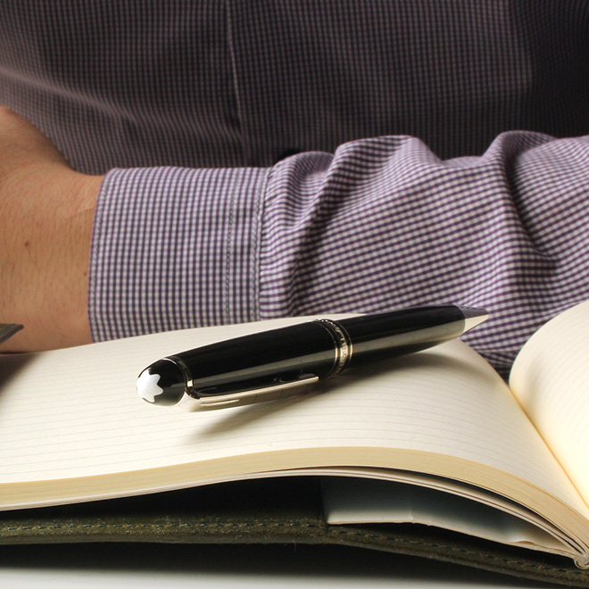 モンブラン MONTBLANC マイスターシュテュック プラチナ クラシック