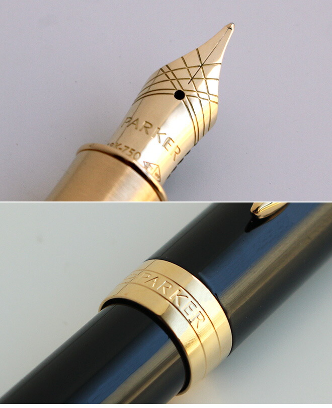 18K PARKER パーカー SONET 万年筆 ペン 正規品