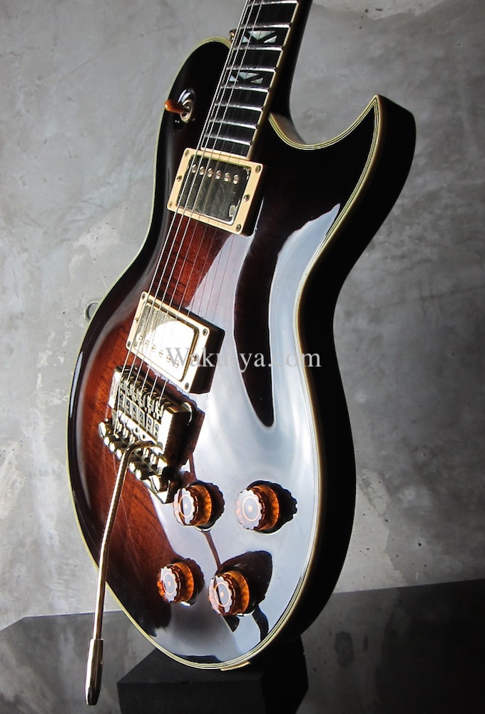 Ariapro IIエルキギター 1983 Aria Pro II ZZ Deluxe Explorer w/ Gold Hardware, Japan