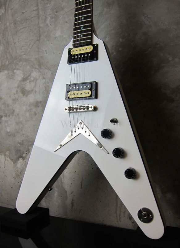 生産終了品：レア】 DEAN V SERIES WHITE GOLD DEAN V 79 Classic