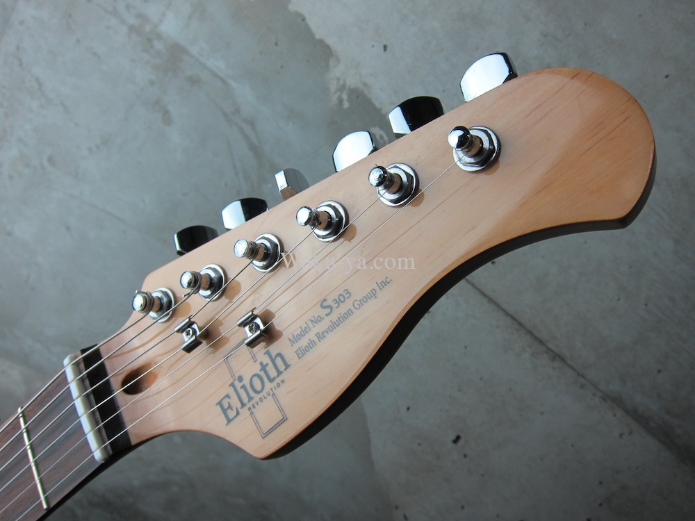 内容変更•ジャンク】Elioth S-503 サンバースト エレキギター エレキ