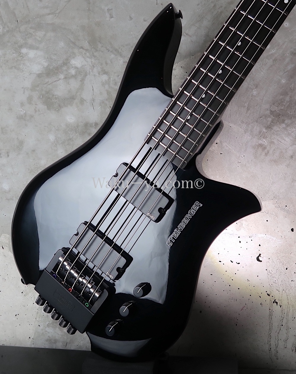 Steinberger XQ-25 1991 PLEK済み Steinberger XQ-25 1991 PLEK済み Steinberger XQ-25 1991 PLEK済み