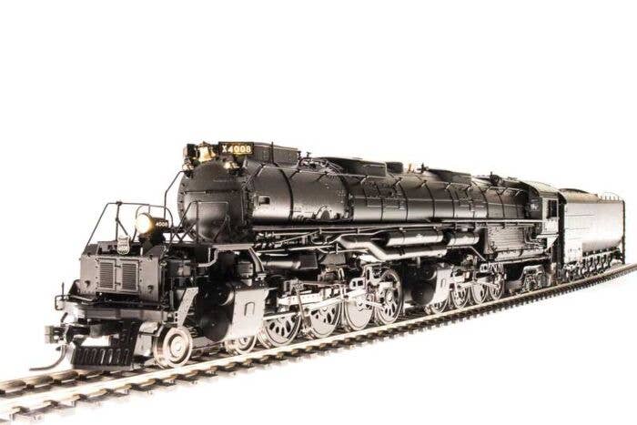 BLI - 4-8-8-4 Big Boy As-Delivered, 25-C-100 Coal Tender - Sound