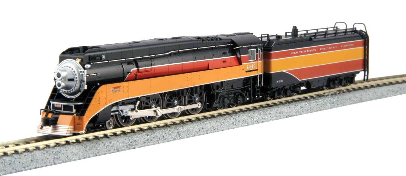 Kato - SP Class GS-4 4-8-4 - DCC - Southern Pacific #4449