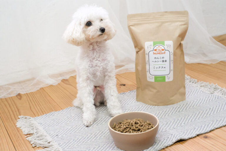 わんこのヘルシー食卓 INUMESHI さつまいも・さかな 各2袋 合計4袋