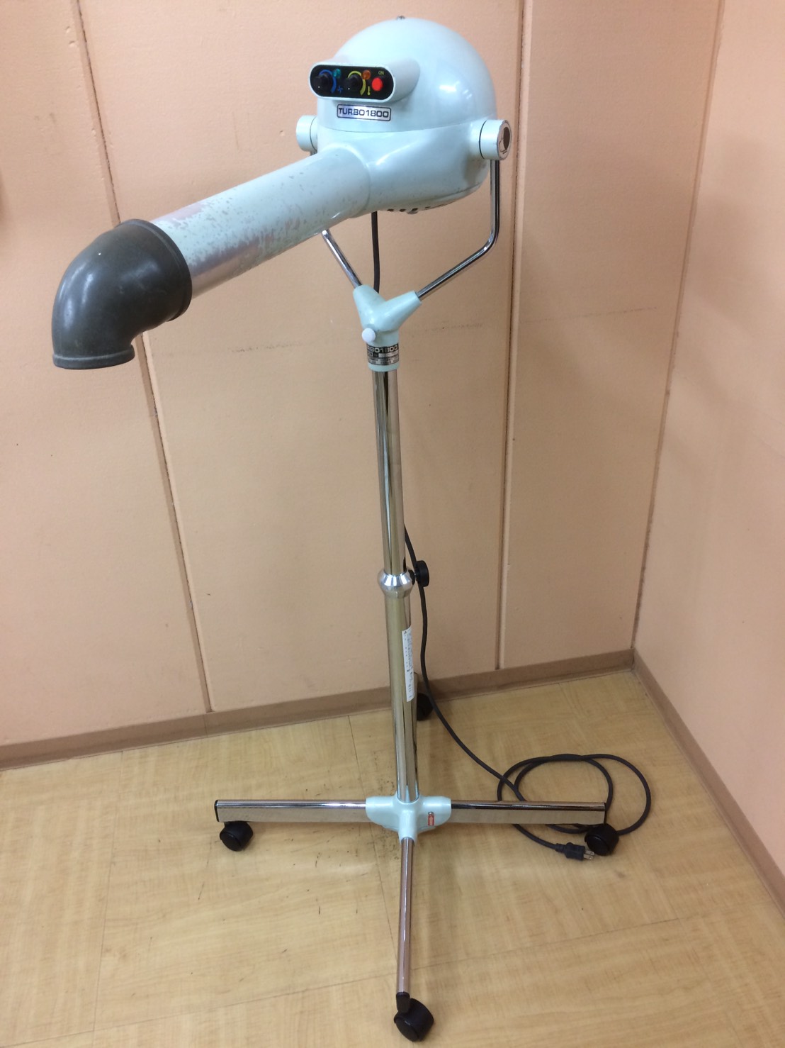 ハチコウTURBO1800 スタンド式ペット用ドライヤー 中古品 動作確認済