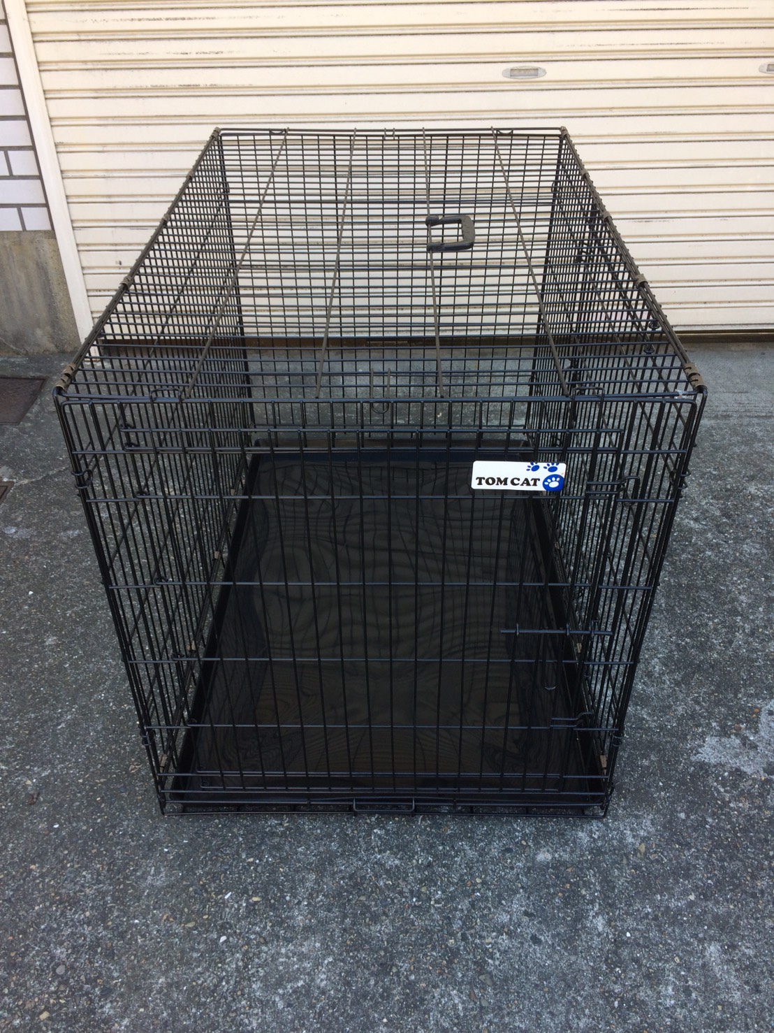 トムキャット トムクレイト5000 大型犬などに 折りたたみ可 Amazon