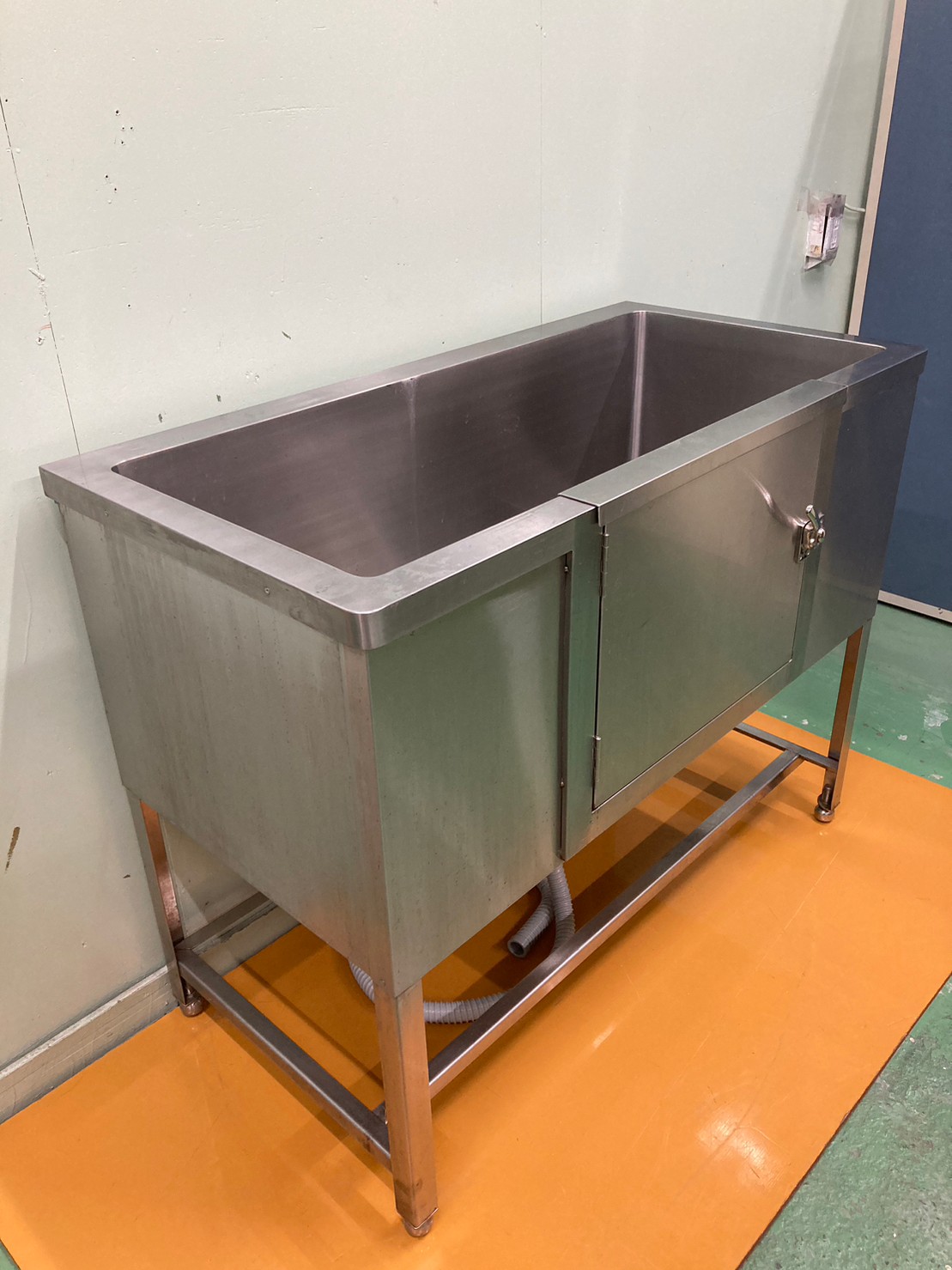 □中古 ドッグバス1200×550・厨房専門店!!(7C2038B)