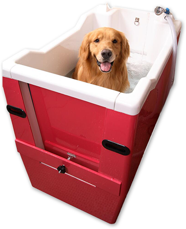 日本初新型ドッグバスSpaワン！ 大型犬用 トリミング ドッグバス