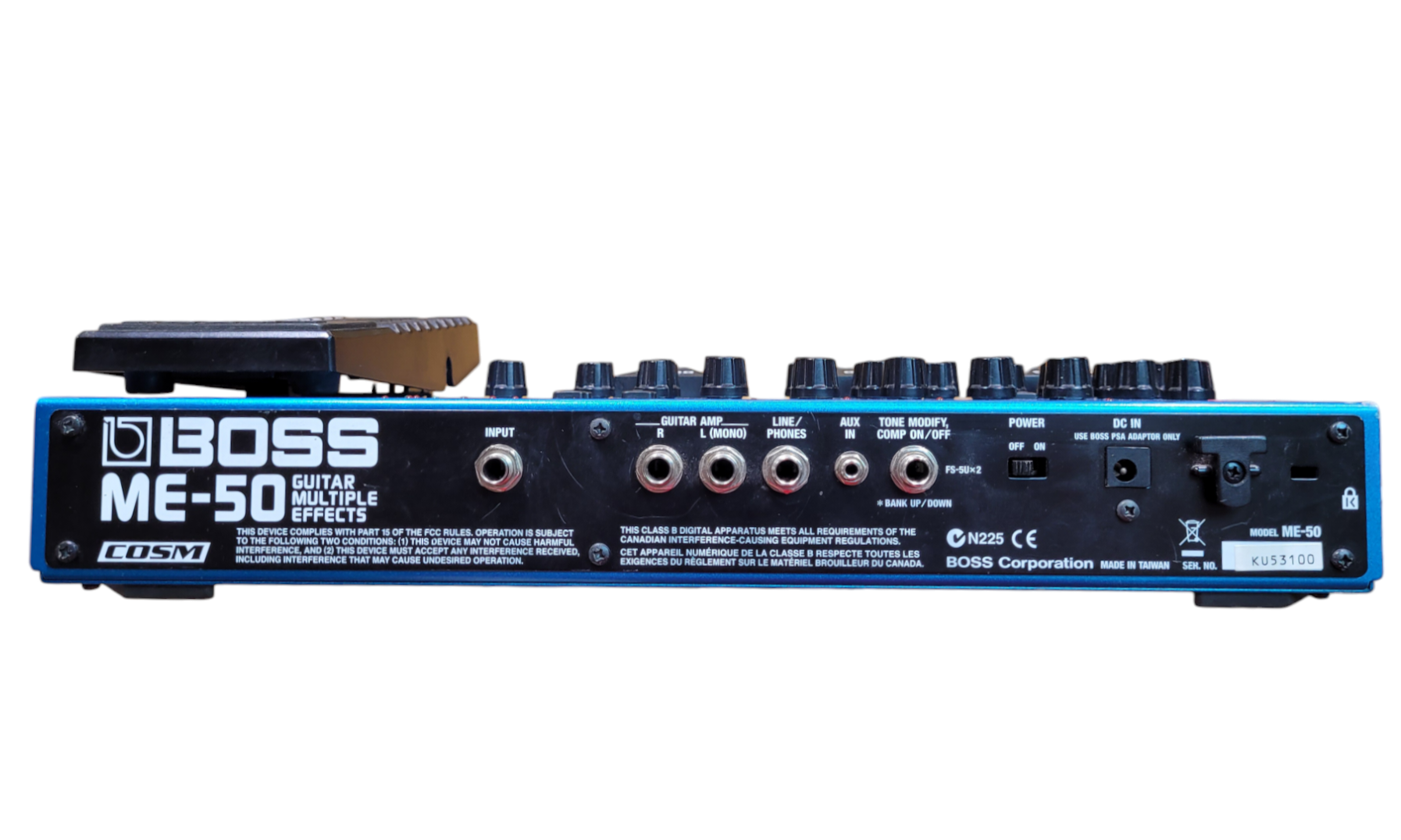 BOSS ME-50 マルチエフェクター BOSS ME-50 マルチエフェクター BOSS