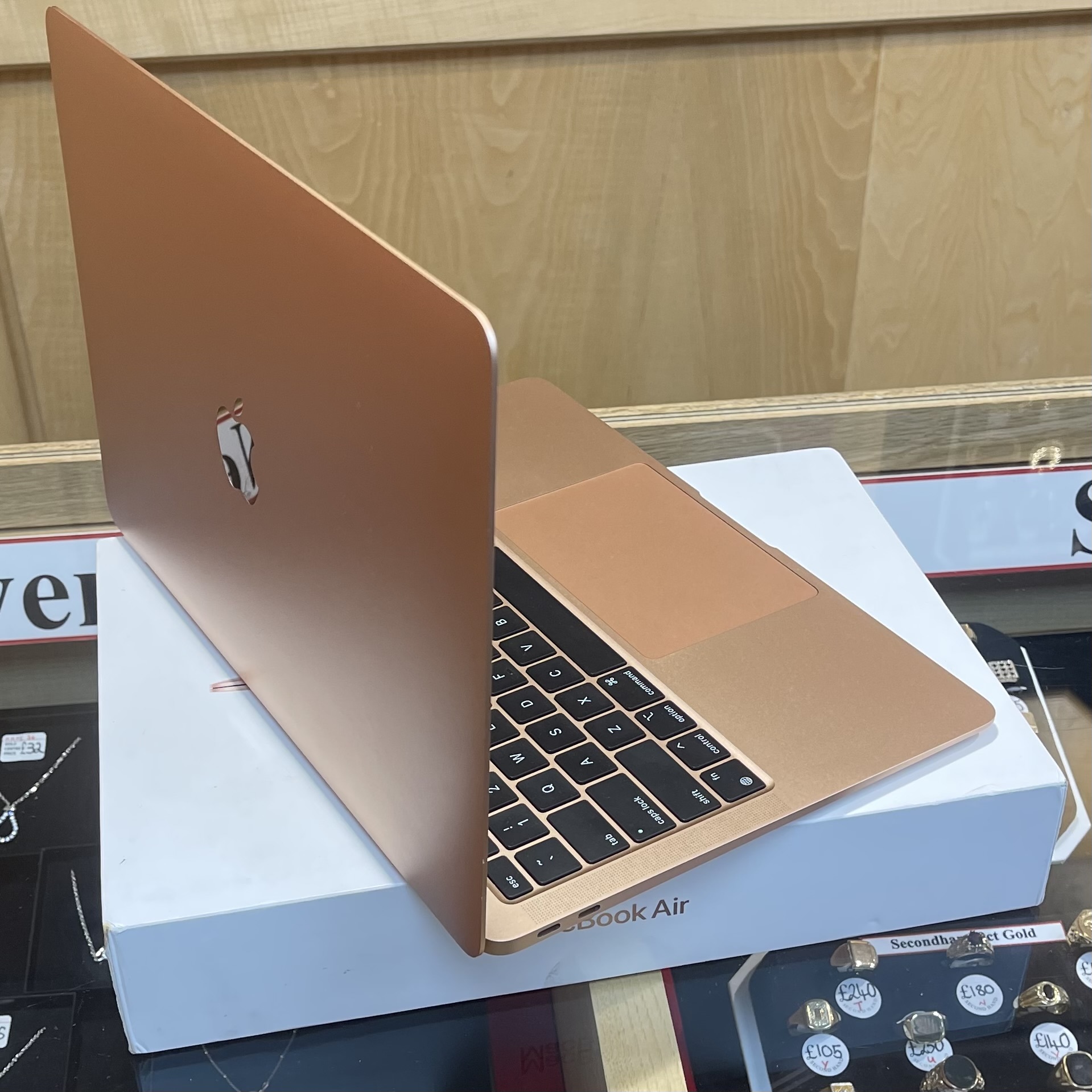 M1 Chip Rose Gold Macbook Air M1 16gb 512gb Gold MacBook Air (2020