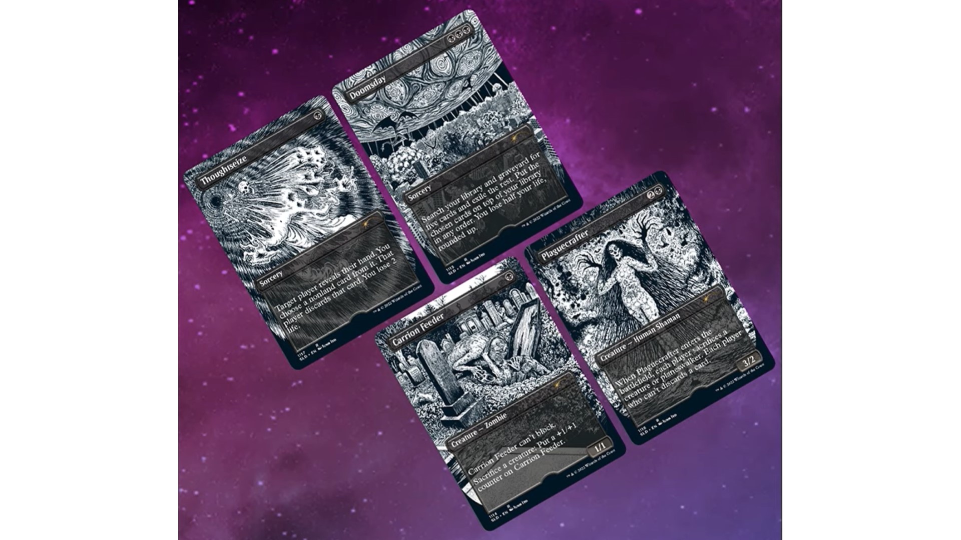 マジック：ザ・ギャザリング SECRET LAIR DROP SERIES Junji Ito mtg