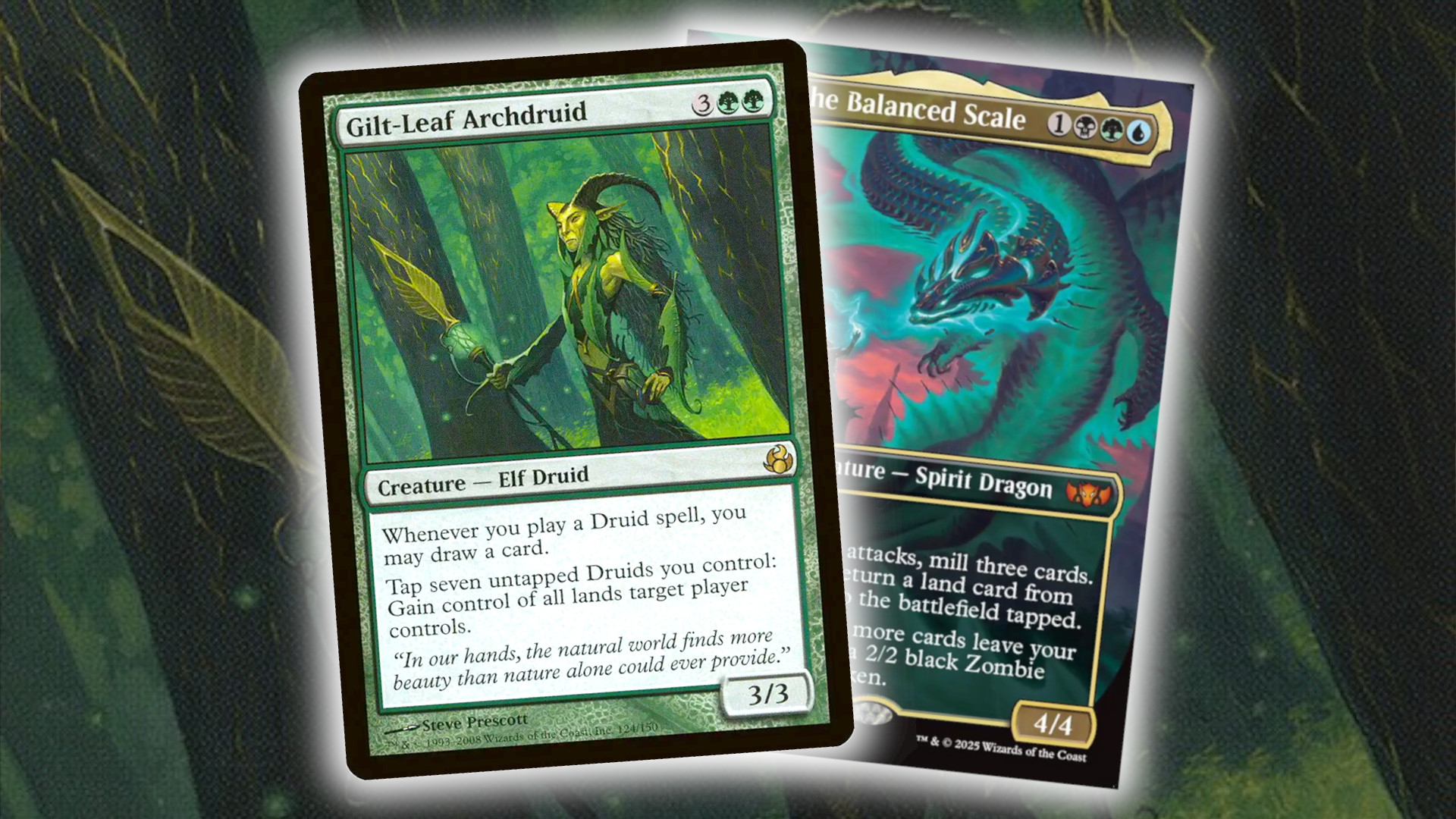 ドルイドの誓い Oath of Druids プロモ Foil 継ぎ有り OathOfDruids__