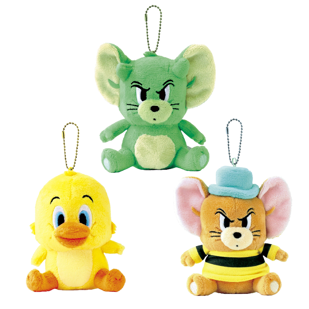 トムとジェリー ぬいぐるみ レトロ マスダヤ ジェリー 希少品 トム