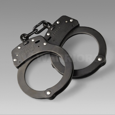 S&W M100-1 ハンドカフ ブラック 手錠 S&Wスミス&ウェッソン手錠 M100