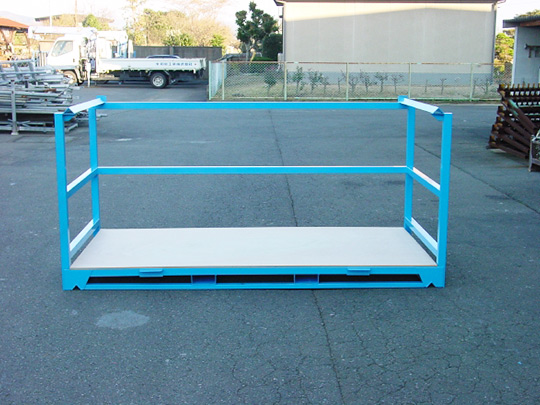 パチンコ台ラック｜物流機器オーダーメイド 和新工業株式会社