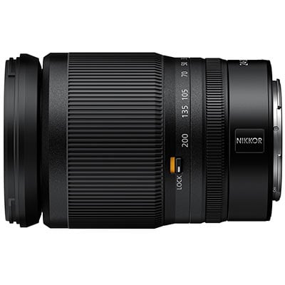 Nikon Z 24-200mm f4-6.3 VR Lens | Wex Photo Video