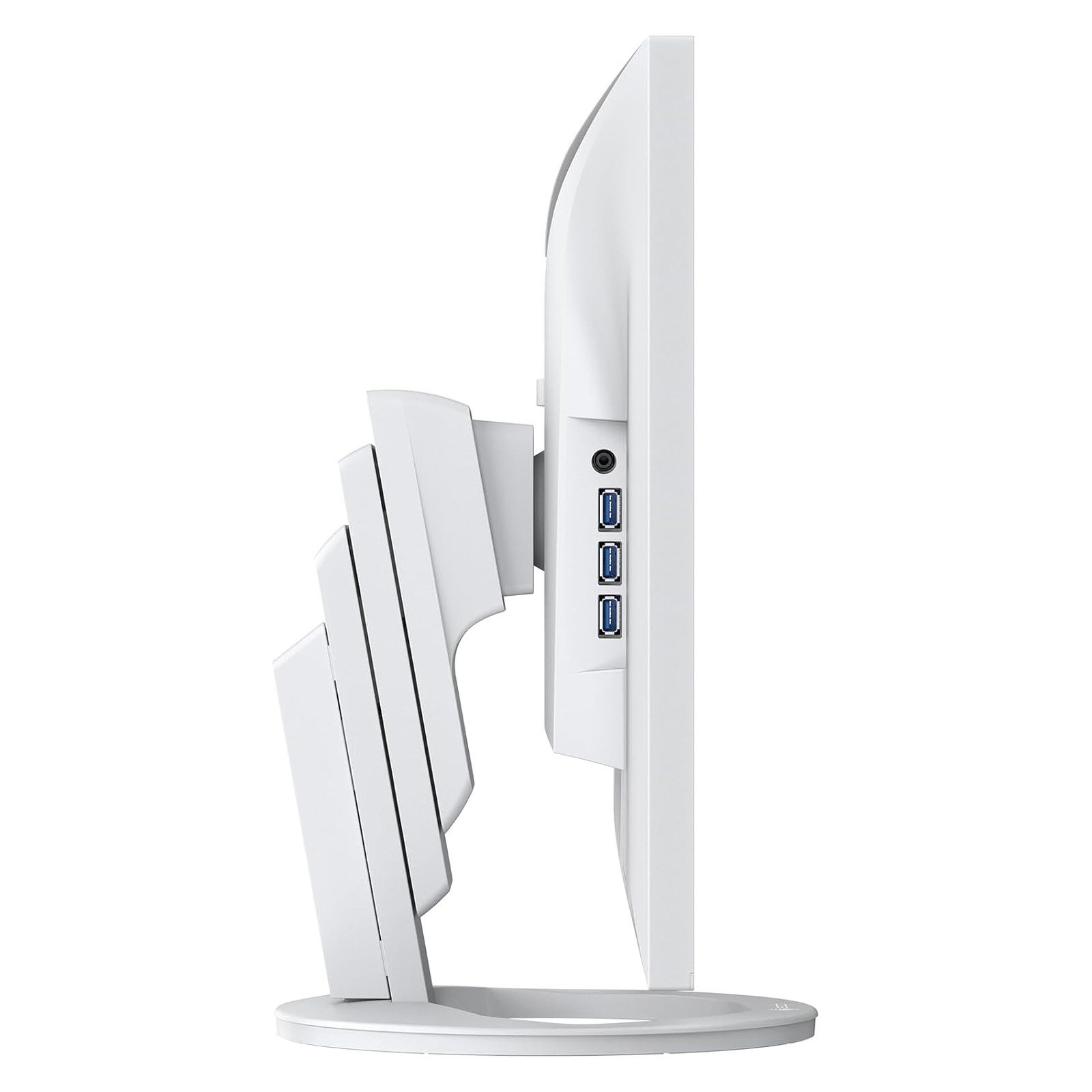 EIZO FlexScan EV2781 WQHD monitor with USB Type-C - White | Wex