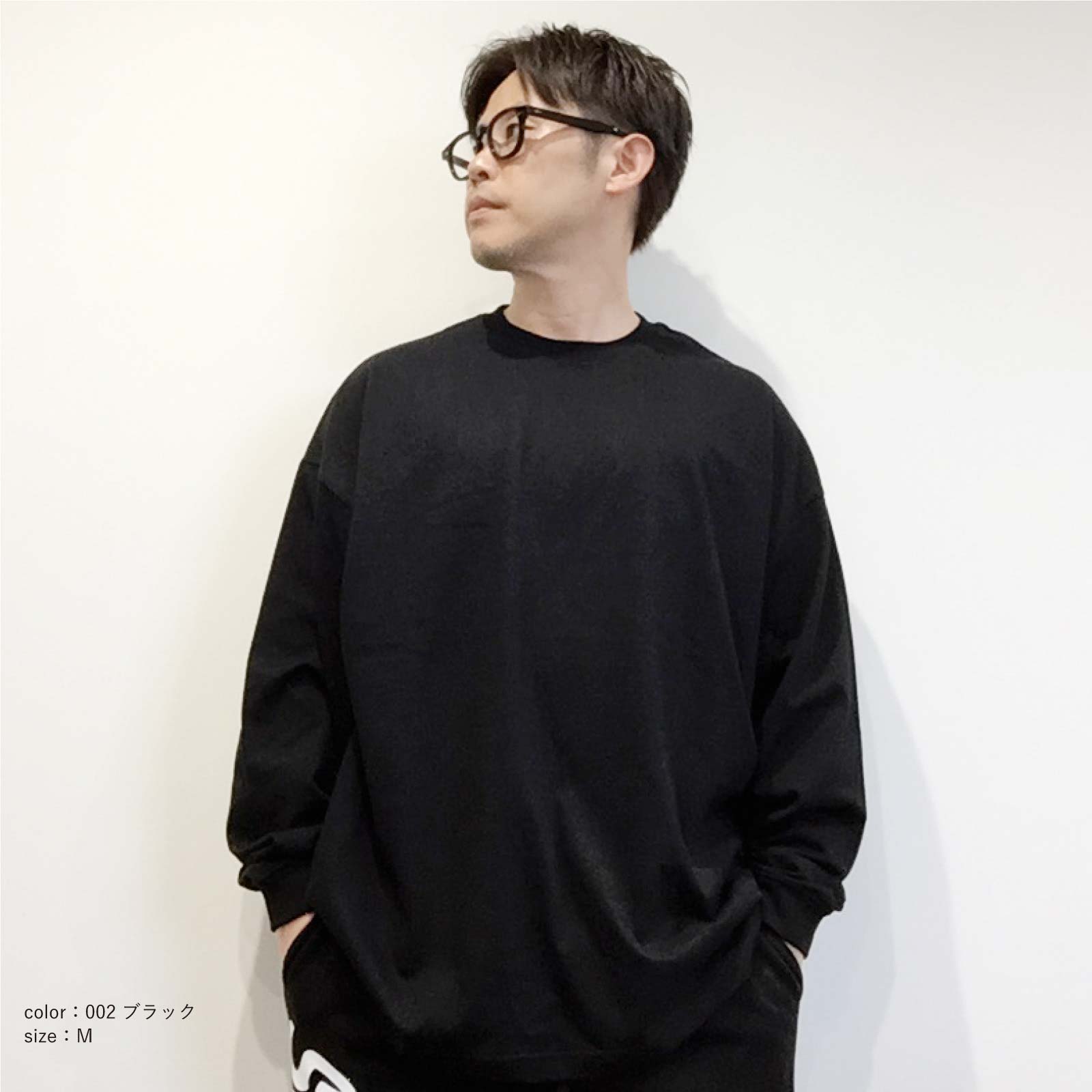 ブランデー戦記 BUTTERFLY BIG ロンT ブラック ブランデー戦記