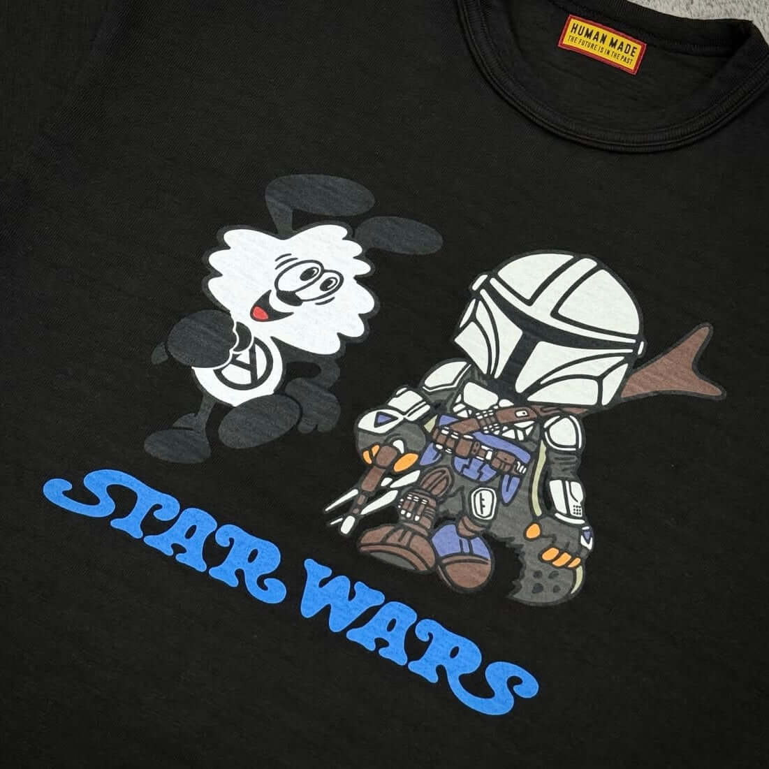 Human Made x Starwars Graphic Tee #1 - Black | In stock