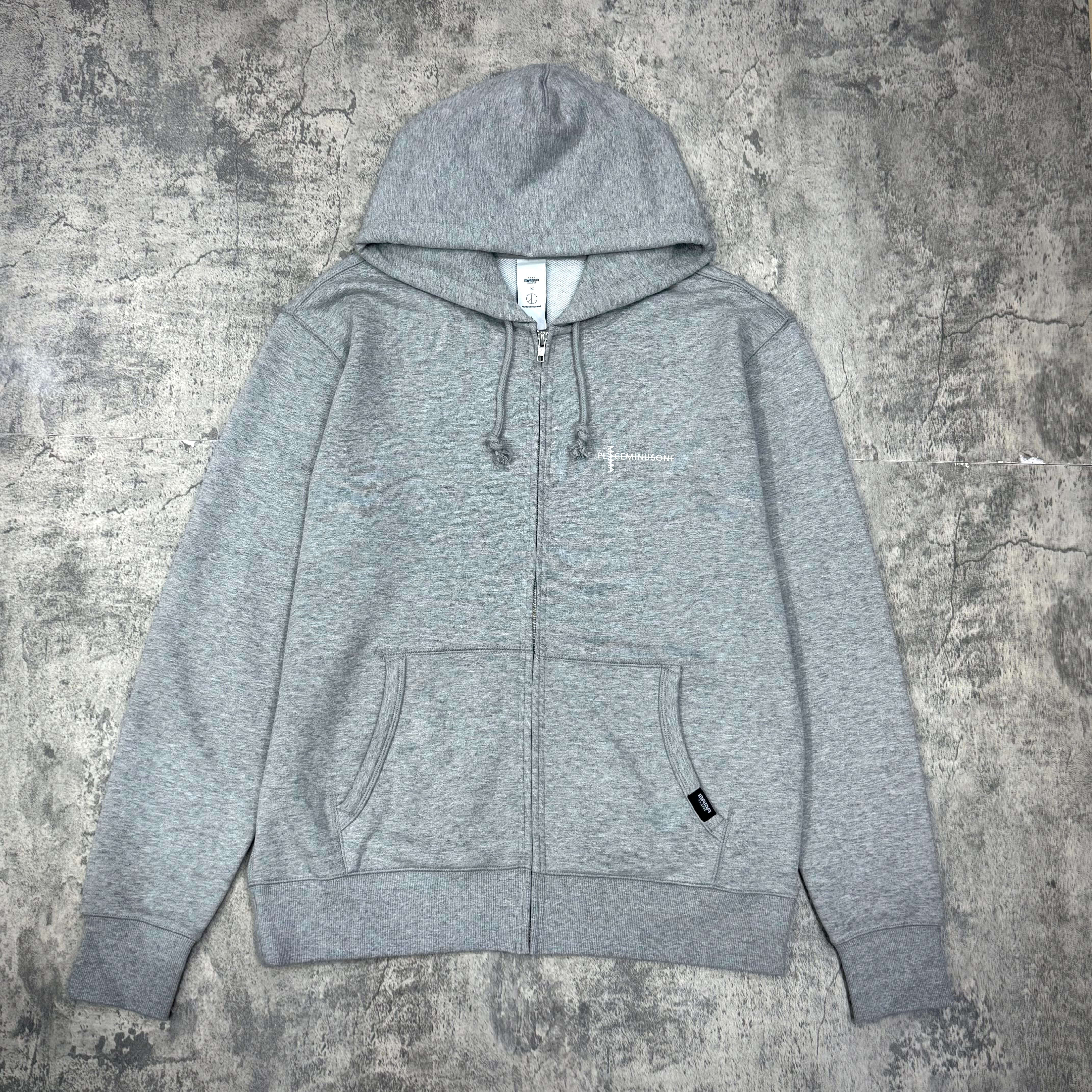 Peaceminusone 現貨G Dragon x 2025 MAMA Zip Up - 黑灰