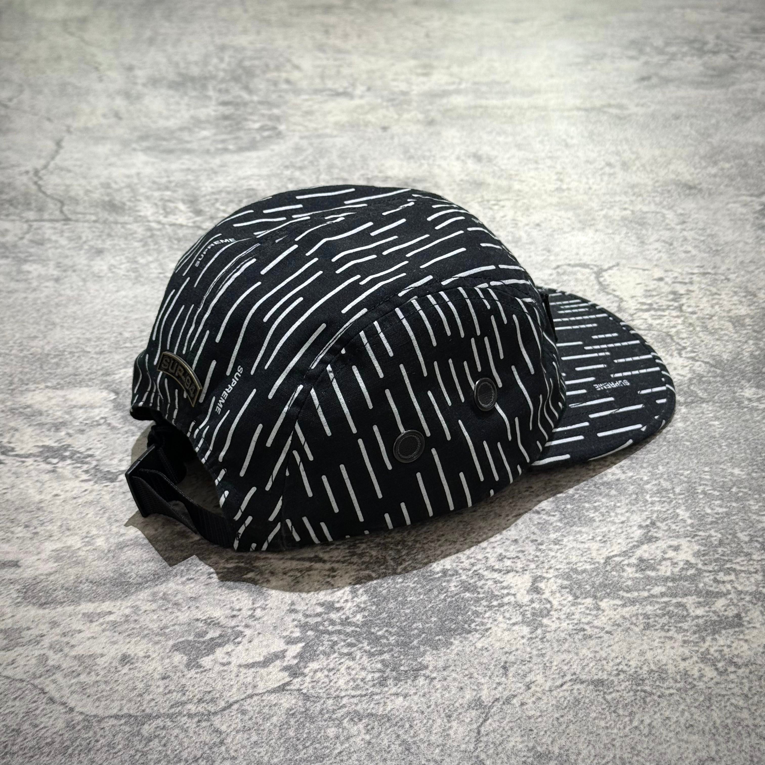 Supreme Military Camp Cap FW24 - Black Raindrop | In stock – WEAR43WAY