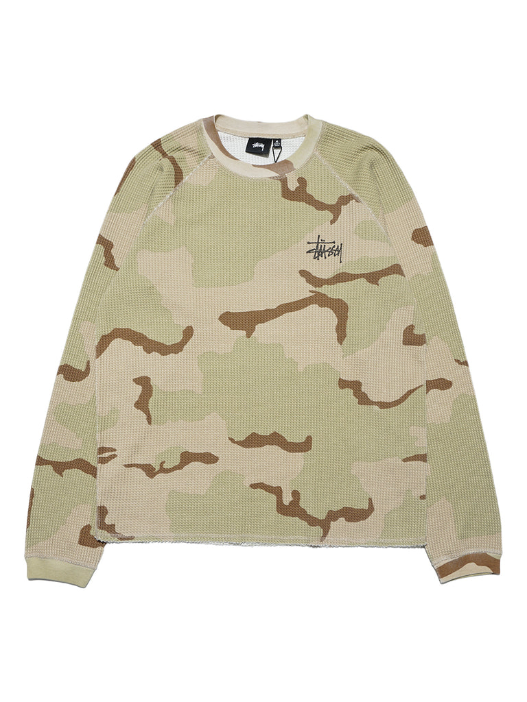 STUSSY BASIC THERMAL CAMO サーマル カモ S BASIC STÜSSY THERMAL