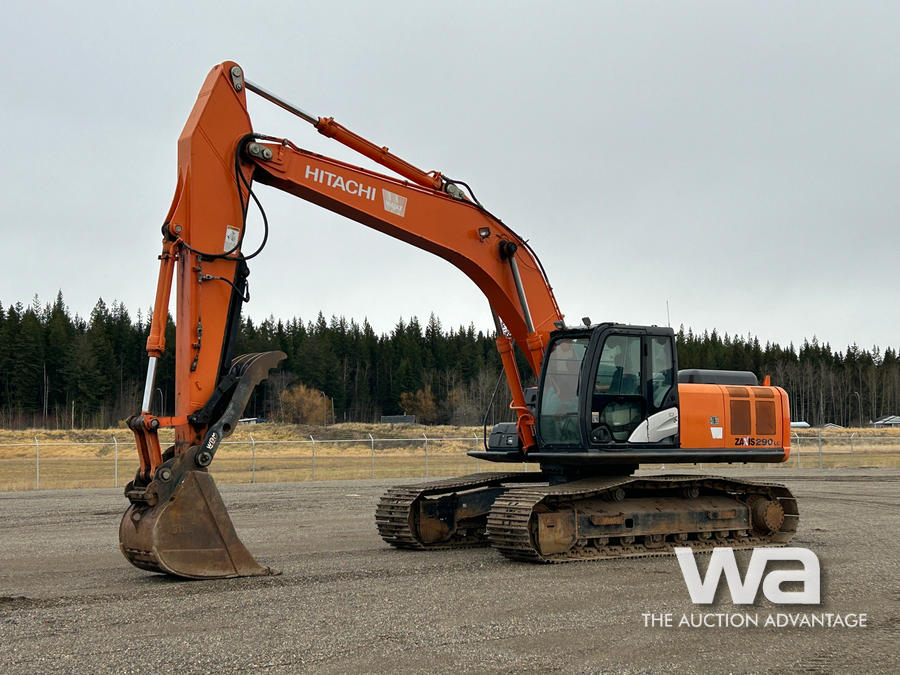 2011 HITACHI ZX290LC-5N HYDRAULIC EXCAVATOR