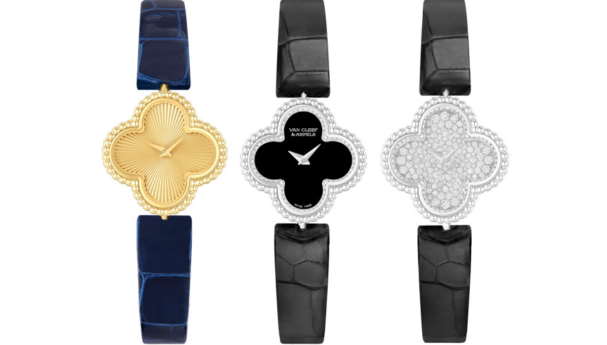 ヴァン クリーフ＆アーペルのアルハンブラ ウォッチに新作が登場