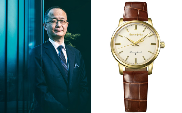 インタビュー】セイコーウォッチ代表取締役社長「高橋修司」 | 高級