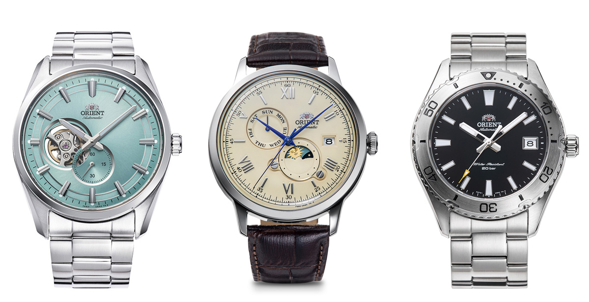機械式時計は日本が誇るオリエントから。おすすめモデル11選 | 高級