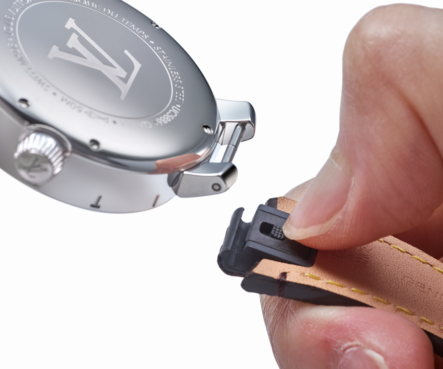 コーディネートを楽しむ、インターチェンジャブルストラップのレディス